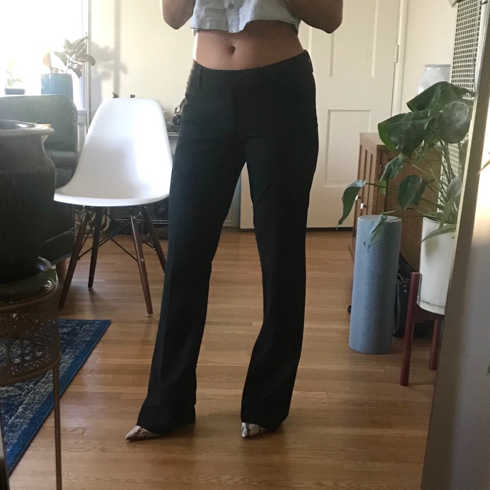 Wide Leg Trousers